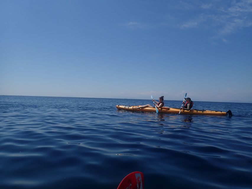Athens: Sea Kayak Sunset Tour - Key Points