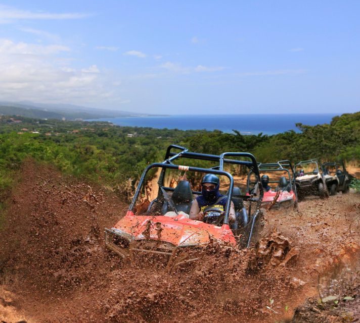 Atv Adventure and Bamboo Rafting With Limestone Foot Massage - Key Points