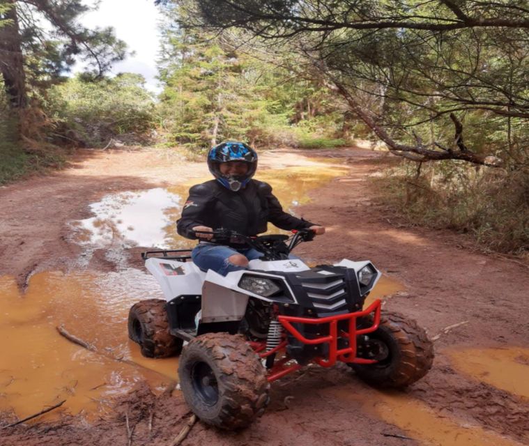 Atv Adventure From Medellin - Key Points