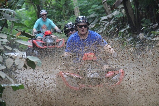 ATV Bali (QuadBike) And White Water Rafting Adventure - Key Points