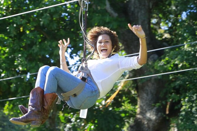 ATV N Zip: 8 Zip Lines Plus ATVS - Inclusions of the Tour