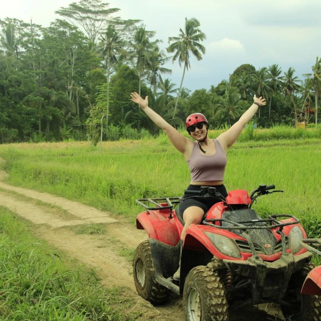 Atv Quad Bike With Meal and Waterfall Trip - Key Points