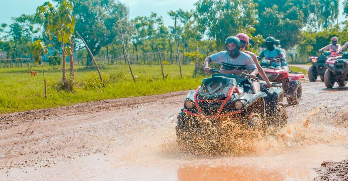 ATV Ride Cenote, Chocolate, Coffee Tasting & Horse Back Ride - Key Points