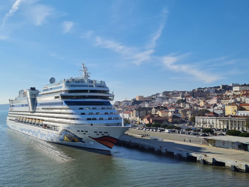 Audio Guide City Walk Lisbon for Cruise Guests - Key Points