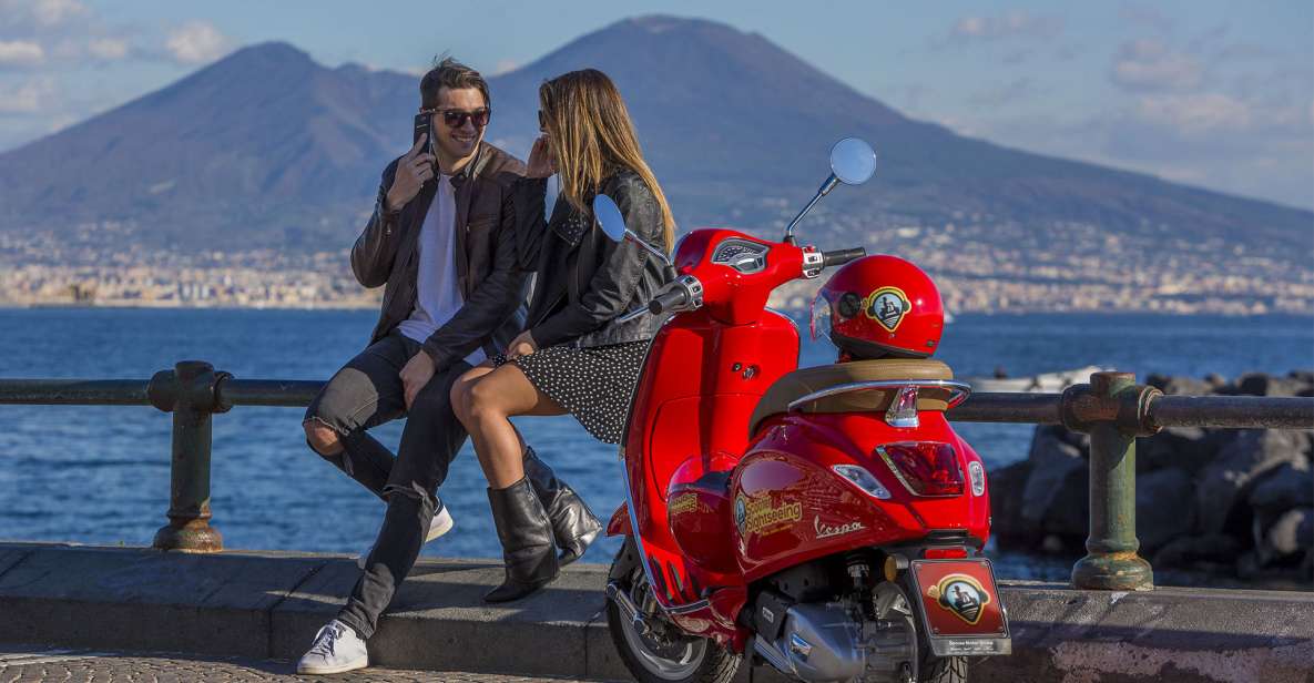 Audioguided Amazing Vespa Tour of Naples - With Driver - Key Points