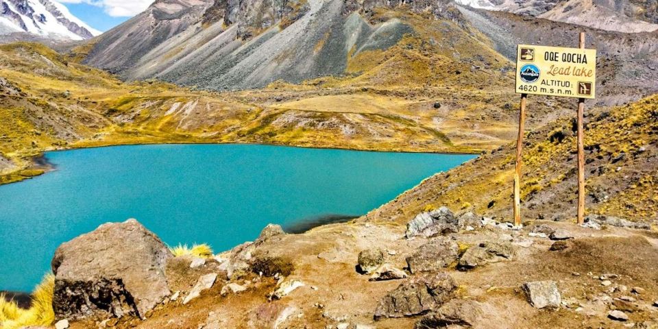 Ausangates Hike - Seven Glacial Lakes - Key Points