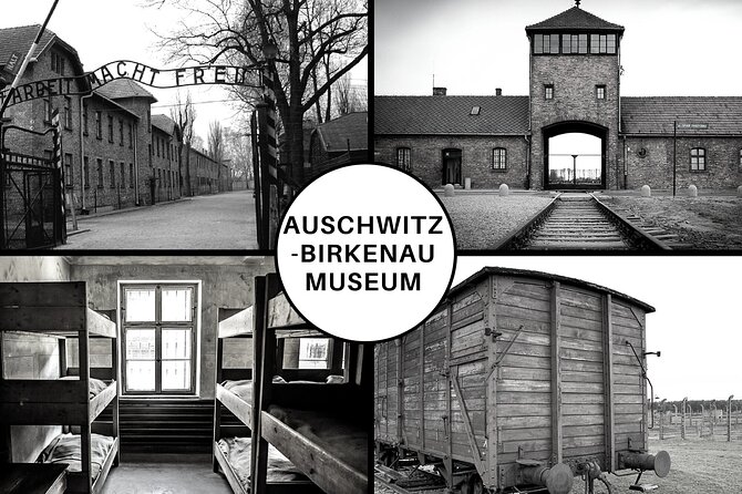 Auschwitz-Birkenau: Entry Ticket With Guided Tour - Key Points