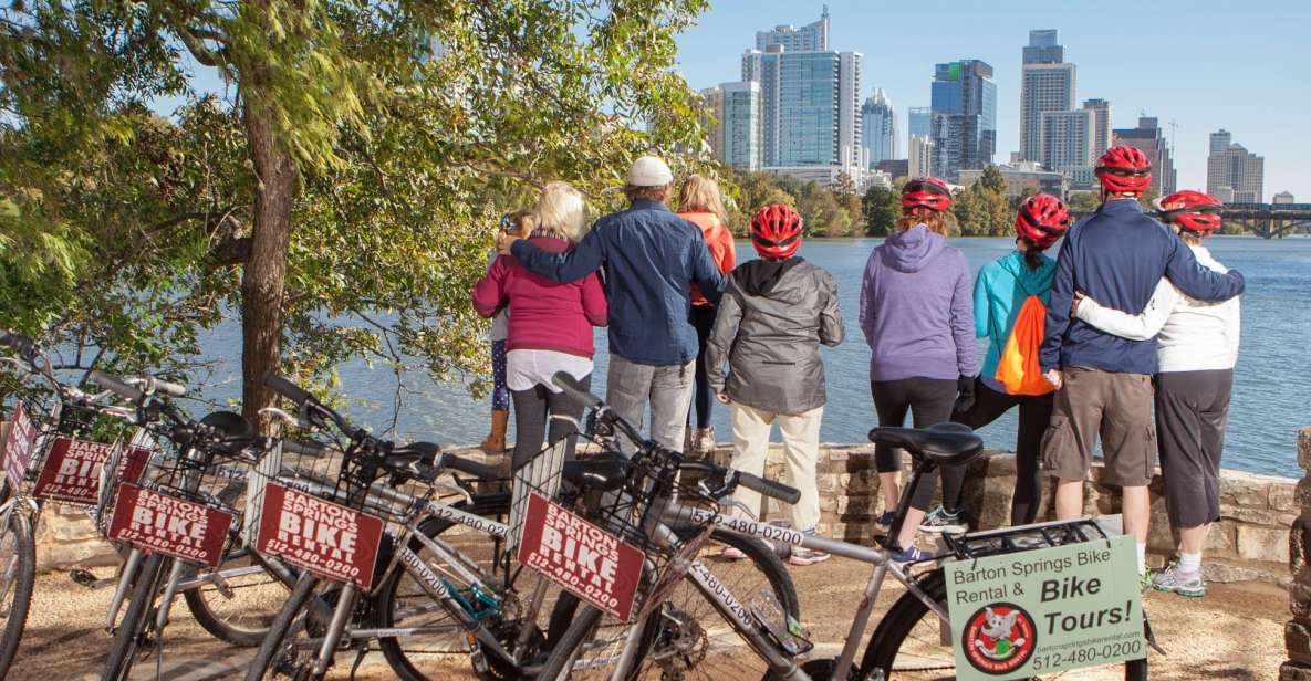 Austin: 1.5-Hour Lady Bird Lake Bike Tour - Key Points