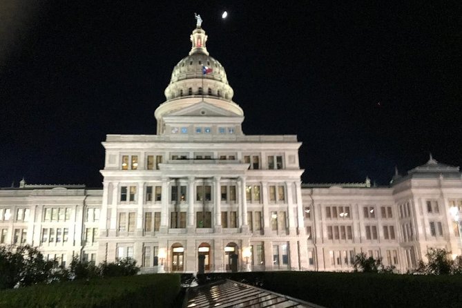 Austin Famous Ghost and Bat Segway Tour - Key Points