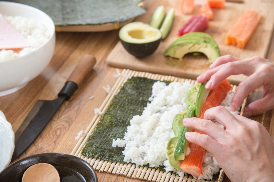 Austin : Sushi Masterclass For Beginners - Key Points