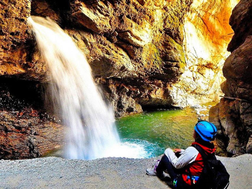 Autisha Canyon - Explore the Center of the Earth - Overview of Autisha Canyon