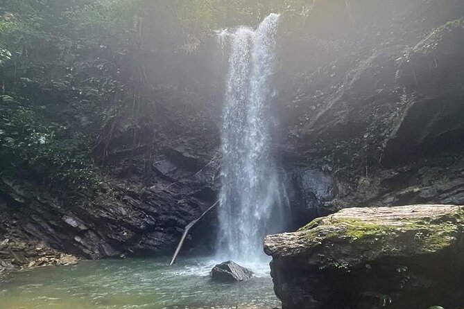 Avocat Waterfall and Beach Tour - Overview of the Tour