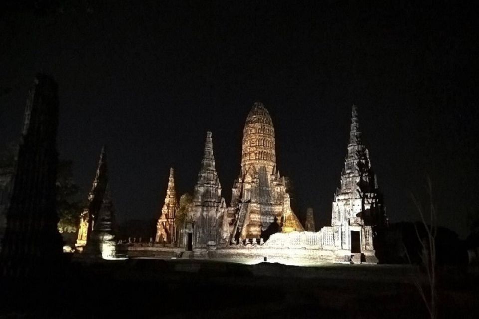 Ayutthaya Evening Tuk Tuk Temples Tour From Bangkok - Key Points