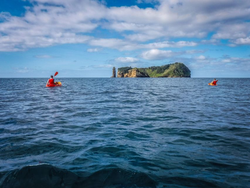 Azores: Vila Franca Do Campo Islet Kayaking Experience - Key Points