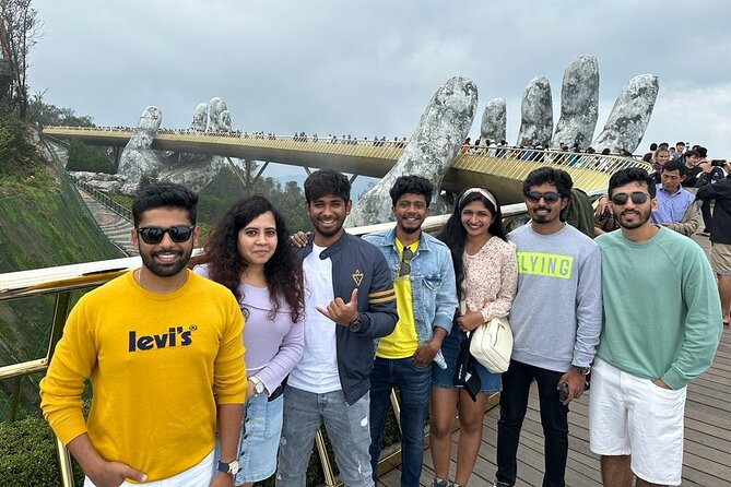 Ba Na Hills and Golden Bridge Full Day Tour Small Group - Highlights of the Golden Bridge