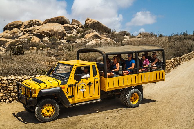 Baby Beach Off-Road Safari - Tour Overview