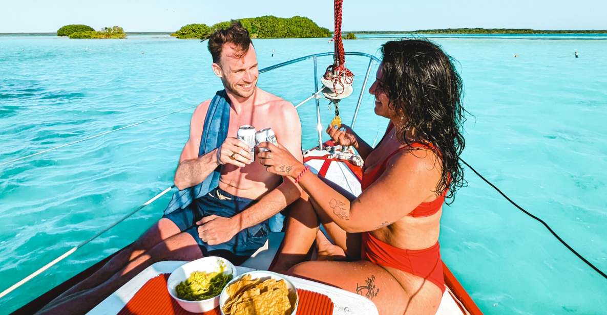 Bacalar: Private Sailing Trip With Guacamole and Drinks - Key Points