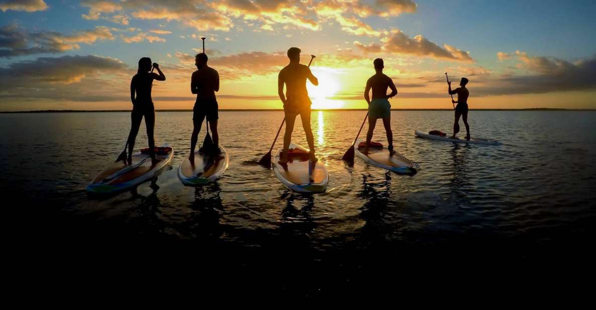 Bacalar: Sunrise Stand Up Paddle Tour - Key Points