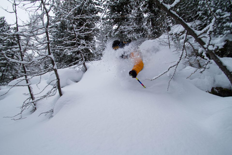 Backcountry Ski/Splitboard: Powder Warrior, February - Key Points