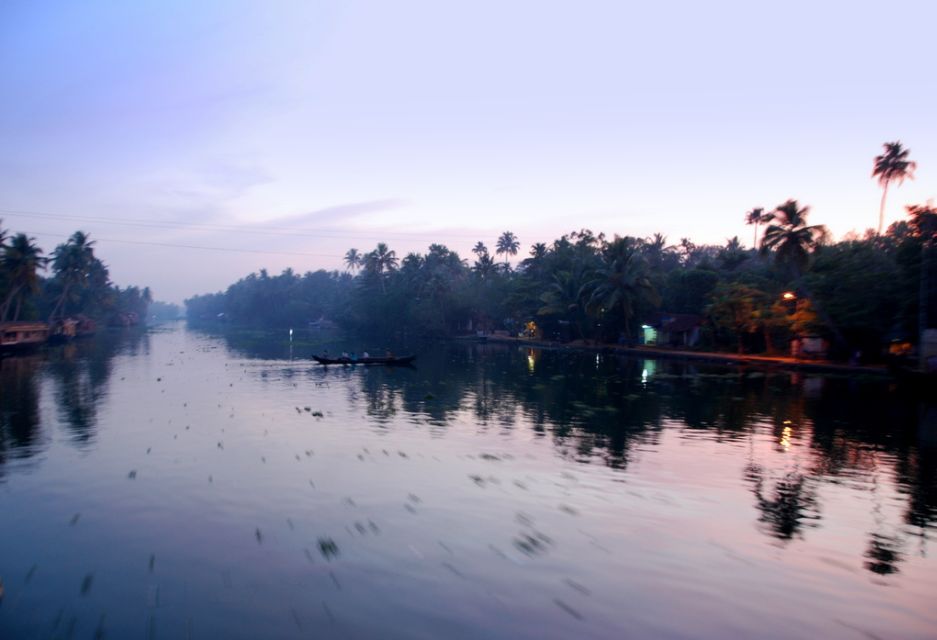 Backwaters of Alapuzha From Cochin Port - Key Points