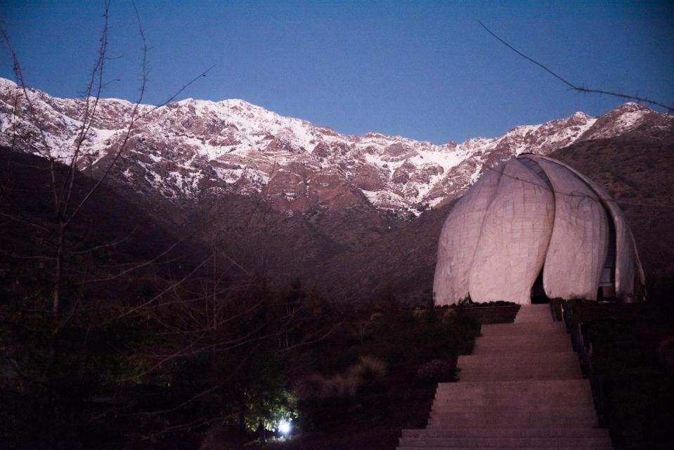 Bahá'í Temple, Winery and Lapis Lazuli + Private Transport - Key Points