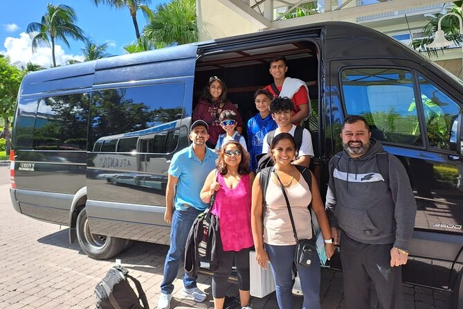 Bahamas Airport Transportation W/Free Grocery Stop- Round Trip - Pickup and Drop-off Details
