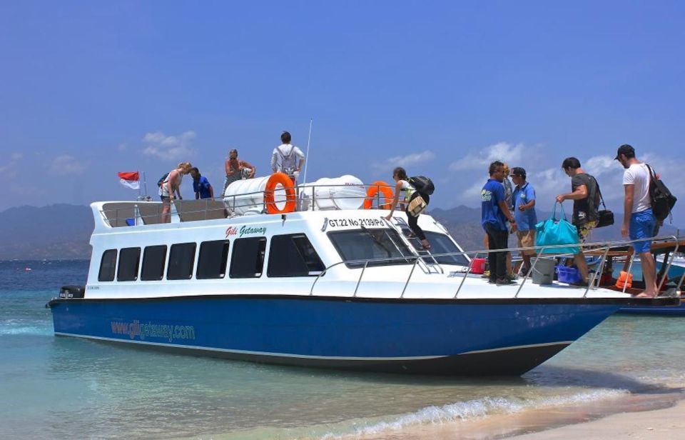 Bali and Nusa Penida: Fast Boat Transfers - Key Points