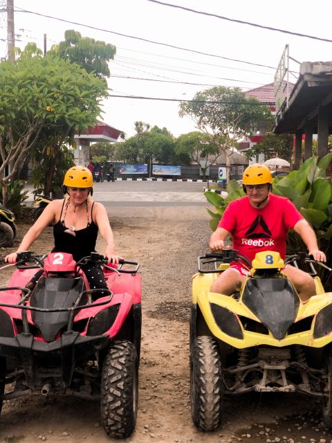 Bali| Atv Quad Bike & Rafting - Key Points