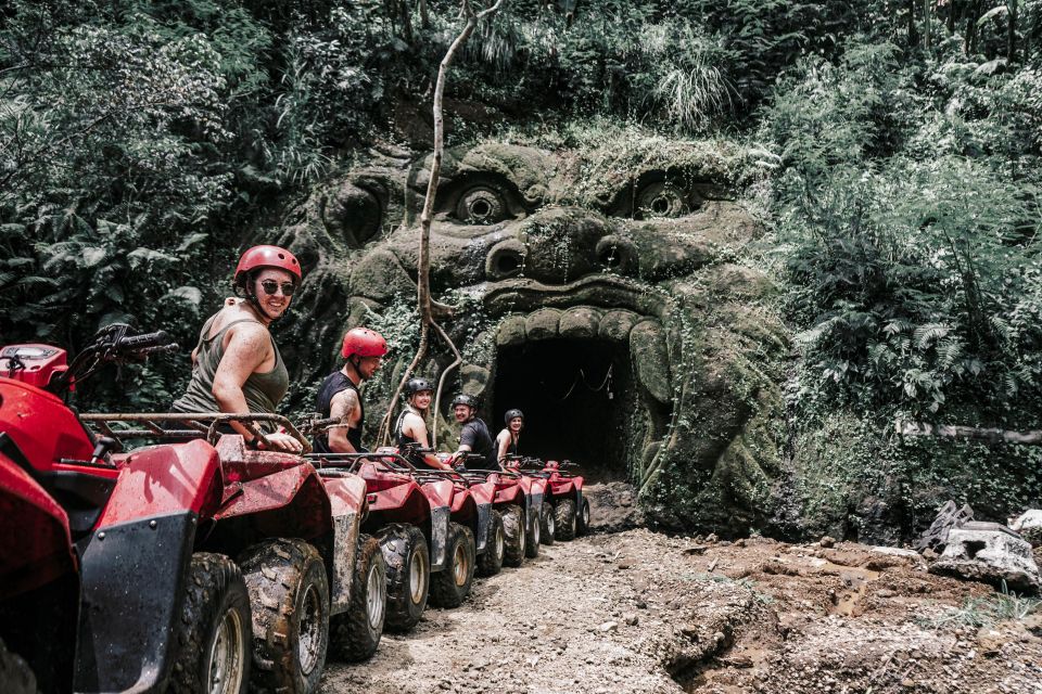 Bali Atv, Water Rafting and Monkey Forest Tour - Key Points