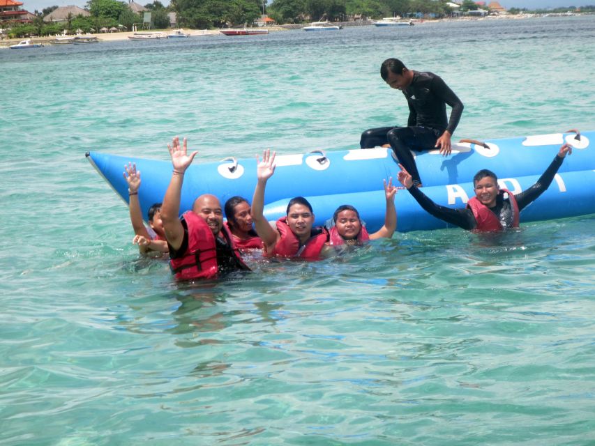 Bali: Banana Boat Adventure Beach Ride - Key Points