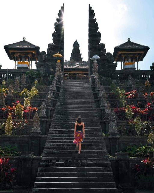 Bali: Highlights Besakih Temple, Waterfall and Rice Terrace - Key Points