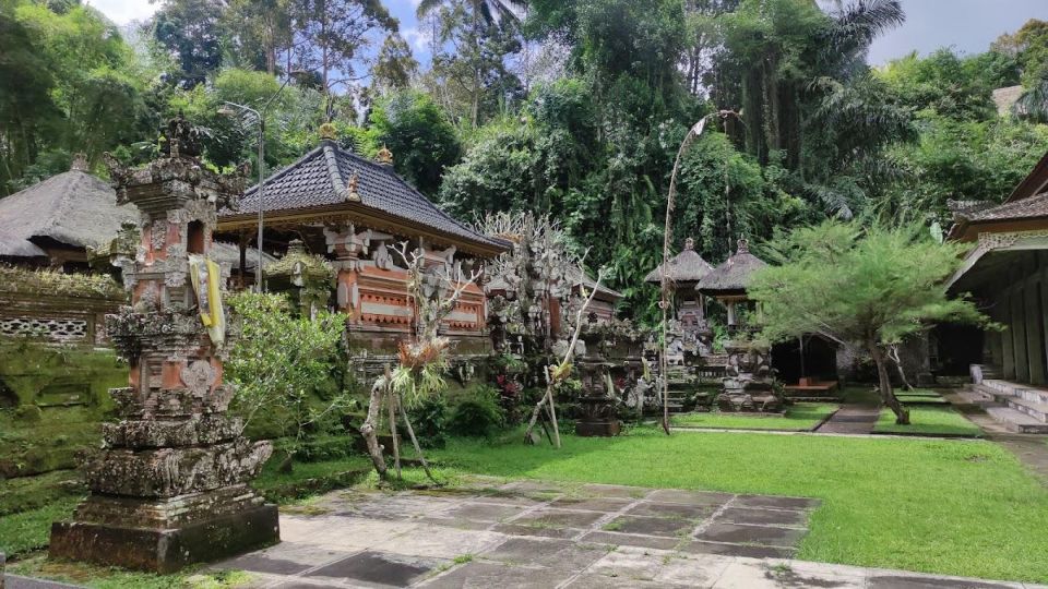 Bali: Historical Cultural Tour and Water Temple Purification - Key Points