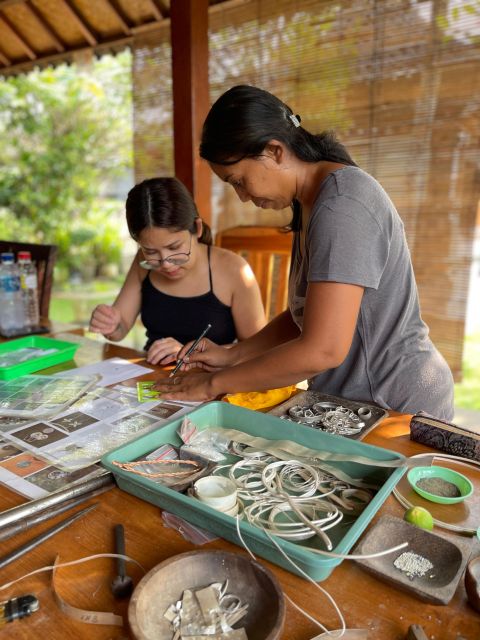 Bali Jewelery Silver Making Class With Own Design - Key Points