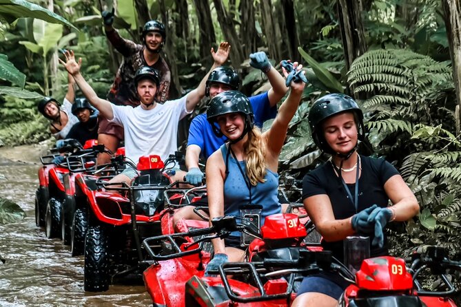 Bali Jungle ATV Quad by Balaji Adventure - Key Points