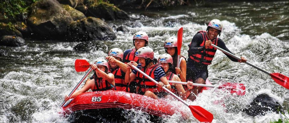 Bali Rafting Adventures and Ubud Day Trip - Key Points