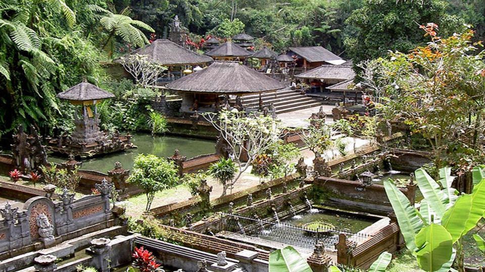 Bali: Sacred Temples and Sunset Private Tour - Key Points