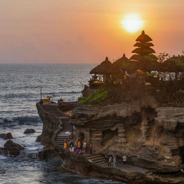 Bali: Tanah Lot, Nung Nung Waterfall, Jatiluwih, and Bedugul - Key Points