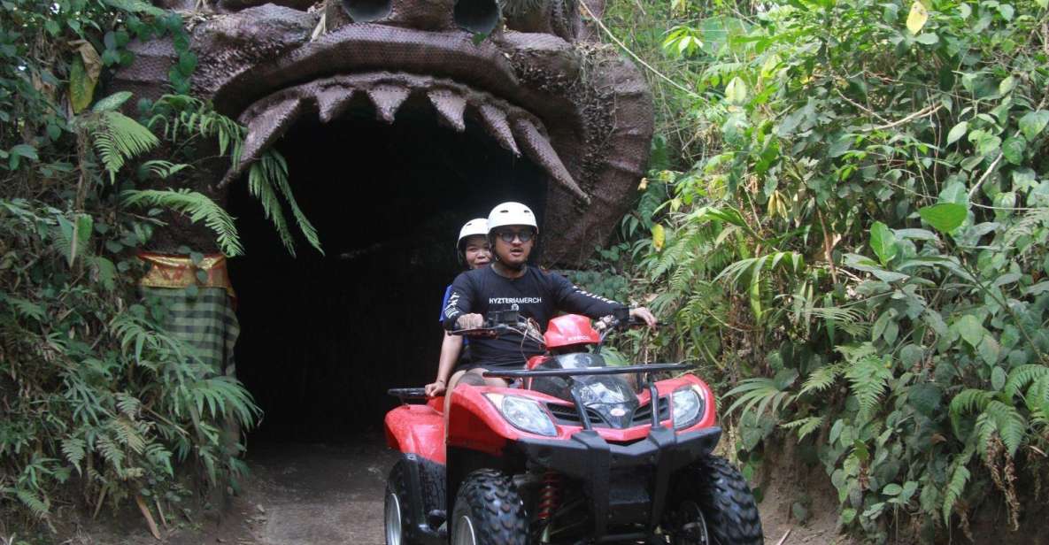 Bali: Ubud Quad Bikes and Tubing Experiences - Key Points