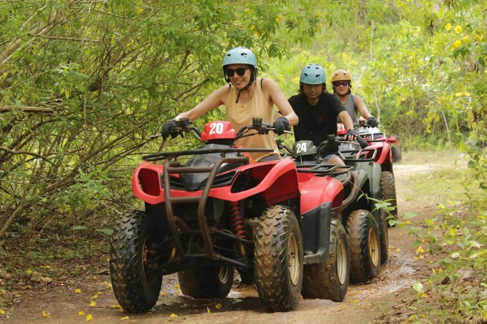 Bali: Uluwatu Mud ATV Quad Bike Adventure - Key Points