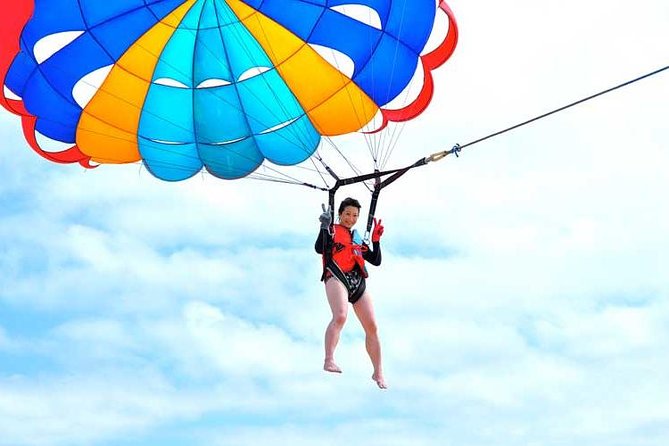 Bali Watersport : Parasailing Adventure, Banana Boat, Donut Boat and Jet Ski - Key Points