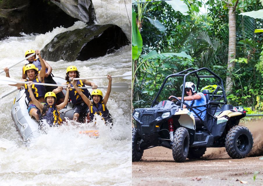 Bali: White Water Rafting and Jungle Buggies Adventure Tour