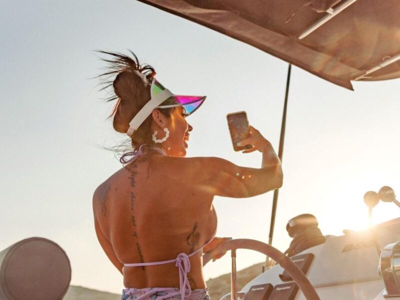Balos & Gramvousa Private Luxury Catamaran Cruise With Meal - Key Points
