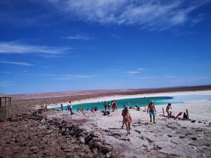 Baltinache Lagoons AM - Experience Highlights