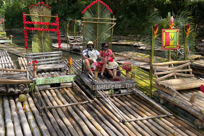 Bamboo Rafting on the Great River Transportation - Key Points