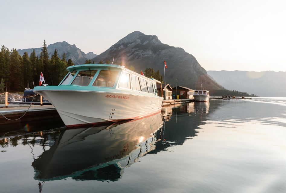 Banff: Lake Minnewanka Cruise - Key Points