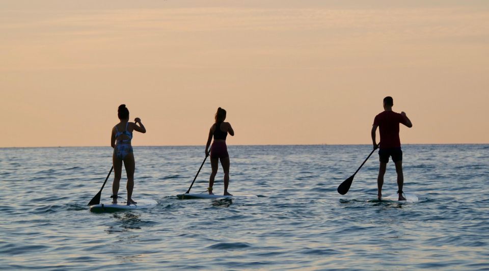 Bang Tao Beach: 1.5-Hour Sunset SUP Tour - Key Points