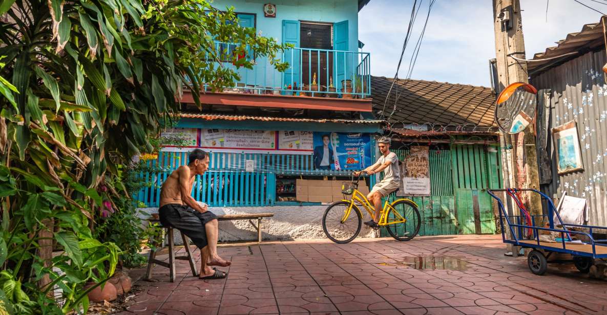 Bangkok Classical Bicycle Tour - Key Points