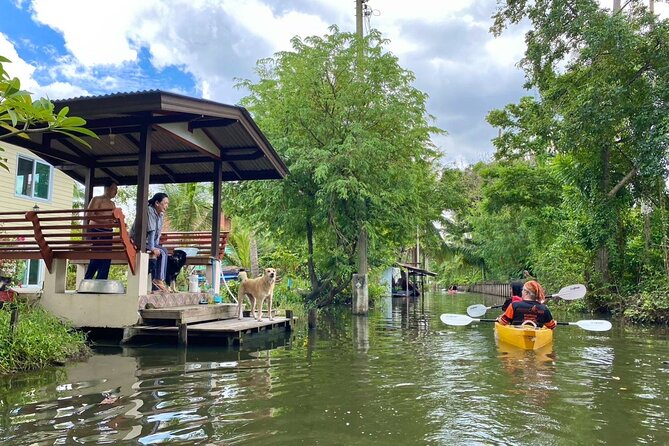 Bangkok Tour by Boat and Bike - Key Points