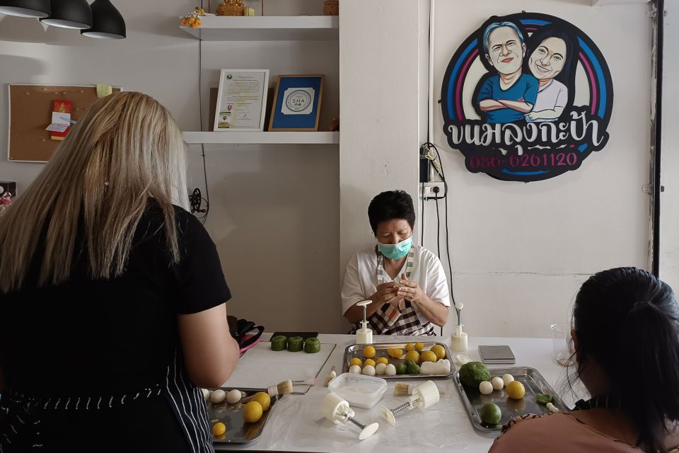 Bangkok: Traditional Thai Cooking Class With Local Market