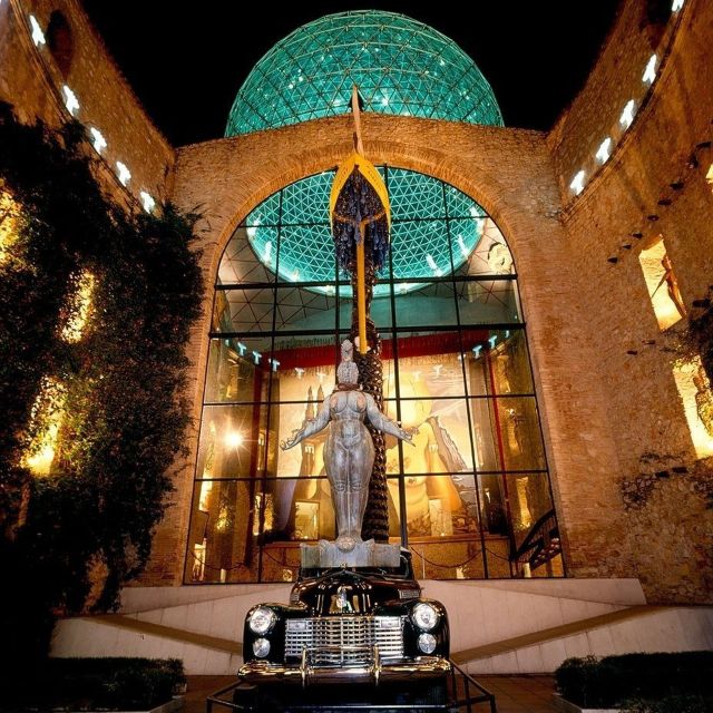 Barcelona: Day Trip to the Dalí Theatre-Museum in Figueres - Key Points